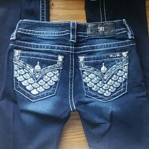 Miss Me slim bootcut jeans